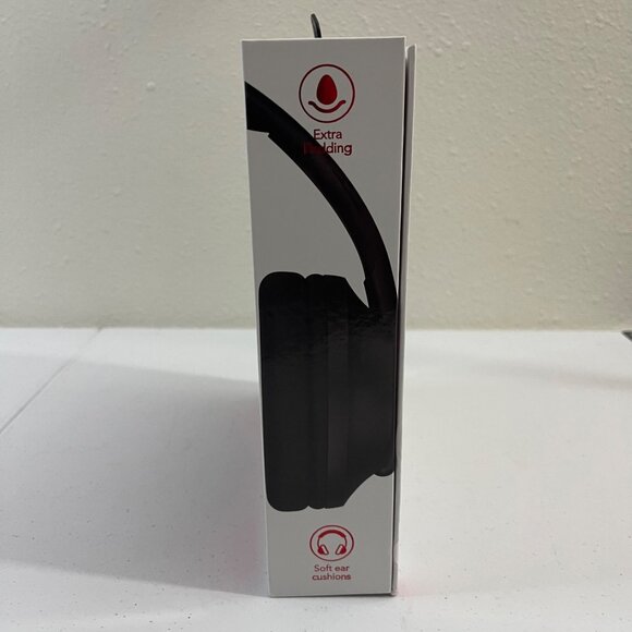 RCA Immersive Bluetooth Audio Headphones With Bass Boost, Black, New - Picture 4 of 12